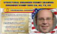 structural engineer permit drawing engineer stamp ohio ca, az, tx, co