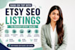 optimize your etsy listings to improve search visibility