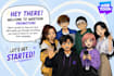 viral webtoon lezhin voyceme promotion comics tapas comic webcomics promotion
