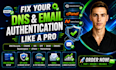 dns records,email authentication,cname squarespace cpanel dns namecheap fix pro
