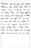 write your text in clean cursive handwriting