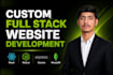 build a full stack mern web application