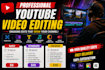 edit engaging youtube videos professionally