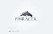 create speed running horse logo