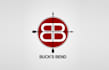 create invoke whitetail deer hunting adventure logo