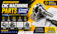 design cnc machined parts with precise engineering drawings