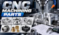 design cnc machined parts with precise engineering drawings for manufacturing