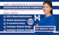 hostinger website design hostinger wordpress website design hostinger redesign