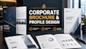 design company profile, corporate presentation, brochure, booklet, proposal