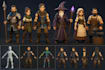 create low poly npc character models, animation for your game in blender