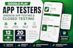 provide testers for google play