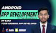 develop custom android apps in kotlin and firebase