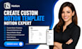 create custom notion template notion expert