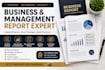 help in business and management reports