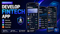 develop a fintech app, wallet app, payment app, banking and crypto app