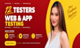 12 testers 20 testers 12 app testers mobile app 12 testers google play 20 tester