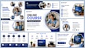 design PPT, powerpoint, online courses, webinar slides, ecourse, online lessons