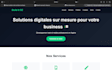 build a responsive landing page ecommerce and booking system