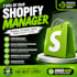 be your shopify manager, shopify marketing