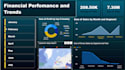 create a professional interactive ,power bi dashboard