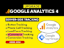 setup server side conversion API tracking via google tag manager
