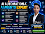 ai agent workflow automation expert ghl lang chain
