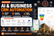 setup attio folk kommo construction crm and ai automation