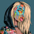 create custom nft art cartoon, mascot, avatar illustration