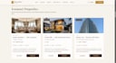 design a custom modern and responsive website layout