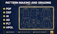 be your pattern maker and create custom dress and garment patterns in PDF
