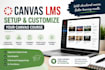 setup and customize your canvas lms course