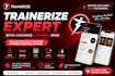 setup trainerize account and upload workout program and workout plan trainerize