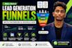 build a lead generation funnel with facebook and google ads