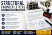 prepare structural engineer letters, permit documents and certifications
