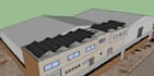 design your solar pv system using autocad and sketchup