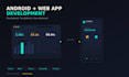 develop your android app and web app