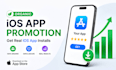 do organic ios app promotion to get ios app install