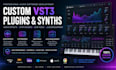 develop custom vst3 plugins, audio effects, synths, juce apps, daw tools