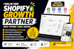 do shopify growth partner andbrand visibility and conversion