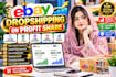 ebay dropshipping on profit share