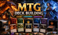 build a custom mtg commander edh deck
