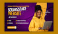 redesign squarespace website edit squarespace site update squarespace website ai