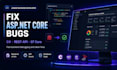 fix asp net core c sharp and rest API bugs