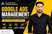 set up and optimize google ads adwords PPC campaigns