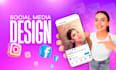 high quality advertising flyer design