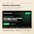 design a modern business website with ai chatbot integration