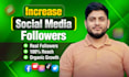 super fast increase social media followers
