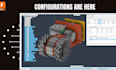 do configuration cad, adaptive modeling, parametric assembly editable fusion 360
