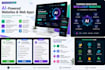 create a custom ai website and intelligent web application