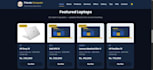 build a professional python flask website with admin panel